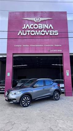 NISSAN KICKS 1.6 16V FLEXSTART SV 4P XTRONIC